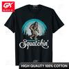 Id Rather Be Squatchin Vintage Funny Bigfoot 80s Sasquatch Tshirt Camisas Unisex Fashion Rtro Funny Tops T Shirt Cotton Clothes