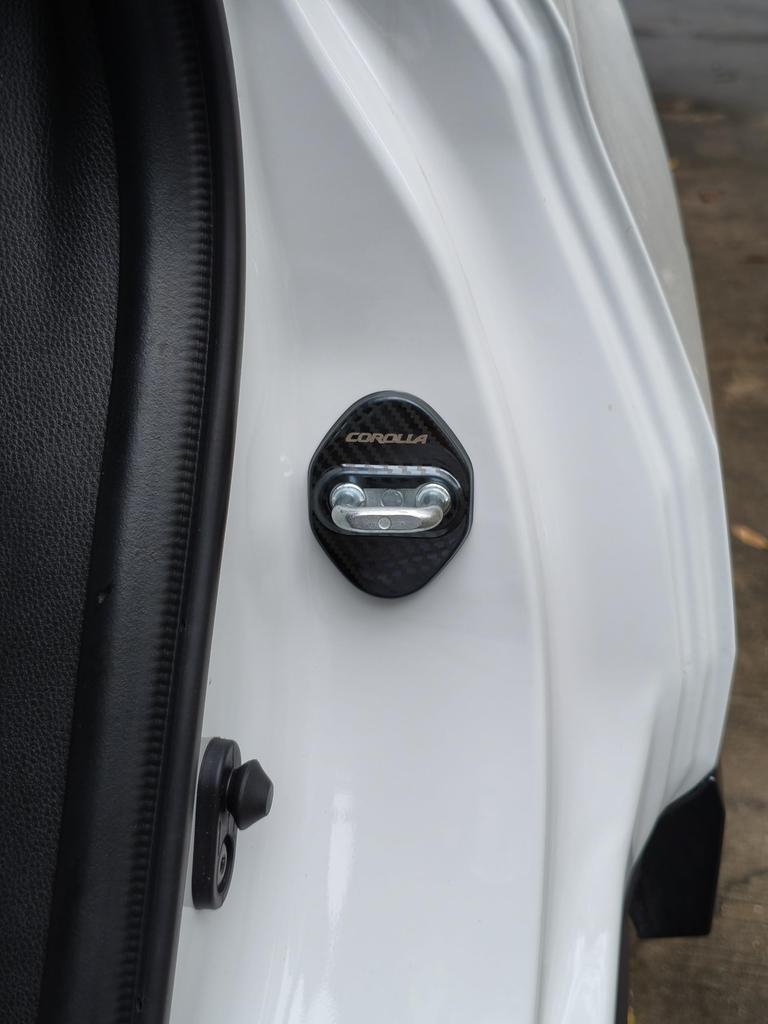 TADOKAPATU KL-MGXK Toyota Corolla 210 Series Striker Cover, Door Lock Cover, Plated, Accessories, Interior