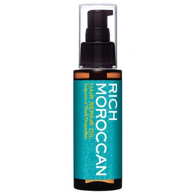Rich Moroccan Hair Repair Oil [80ml / Approx. 3-Month Supply] Argan Oil (Made In Japan) Leave-In Hair Oil (Sweet Osmanthus Scent)