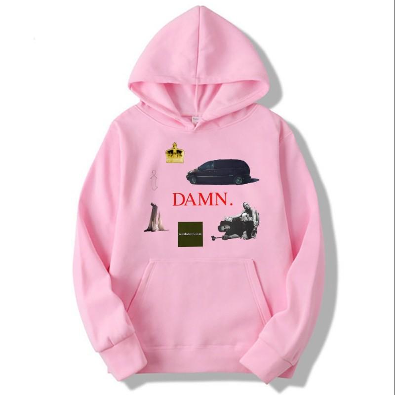 Kendrick Lamar Pack Hoodies Men Clothing Sweatshirts Hoodie. Hip Hop Collage Graphic Print Streetwear Pullover Sweatshirt