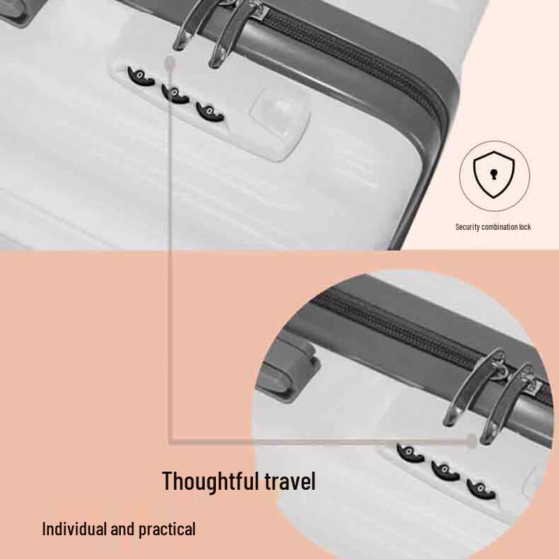 Jourhey Shi 908 Zipper Spinner Luggage