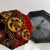 1PC Turtle Dot_Painting Umbrella-8-Rib Reinforced, Automatic Open, Lightweight & Durable, Fashion Accessory for Outdoor, H0403