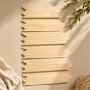 6 Pieces Arrow-Shaped Wall Plaque Decorative Wood Arrow Long-Lasting