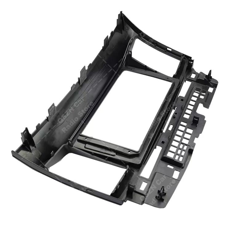 9 Inch Car Radio Frame Fascia For Mitsubishi Lancer Fortis 2007+ Proton Inspira 2010+ Auto Stereo Panel Dashboard Mount Kit