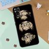 Cartoon Monkey Case For Xiaomi Redmi 14C 10C 12C 13C Cover For Redmi Note 14 Pro 13 9 10 11 12 10S 11S 12S