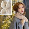 Winter Cold Protection Daily Fake Fur Muffler Scarf