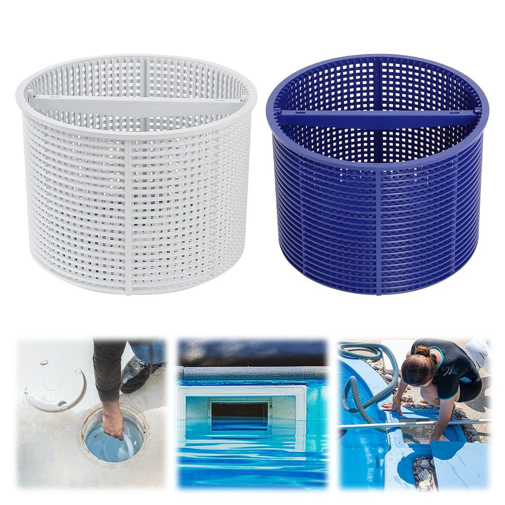 Pool Skimmer Basket Replacement for Inground Pool Swimming Pool Skimmer Basket for Hayward SPX1082 B-152 Spare Parts