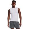 Under Armour Training Base Layer UA HeatGear Armor Compression Sleeveless Shirt Mens