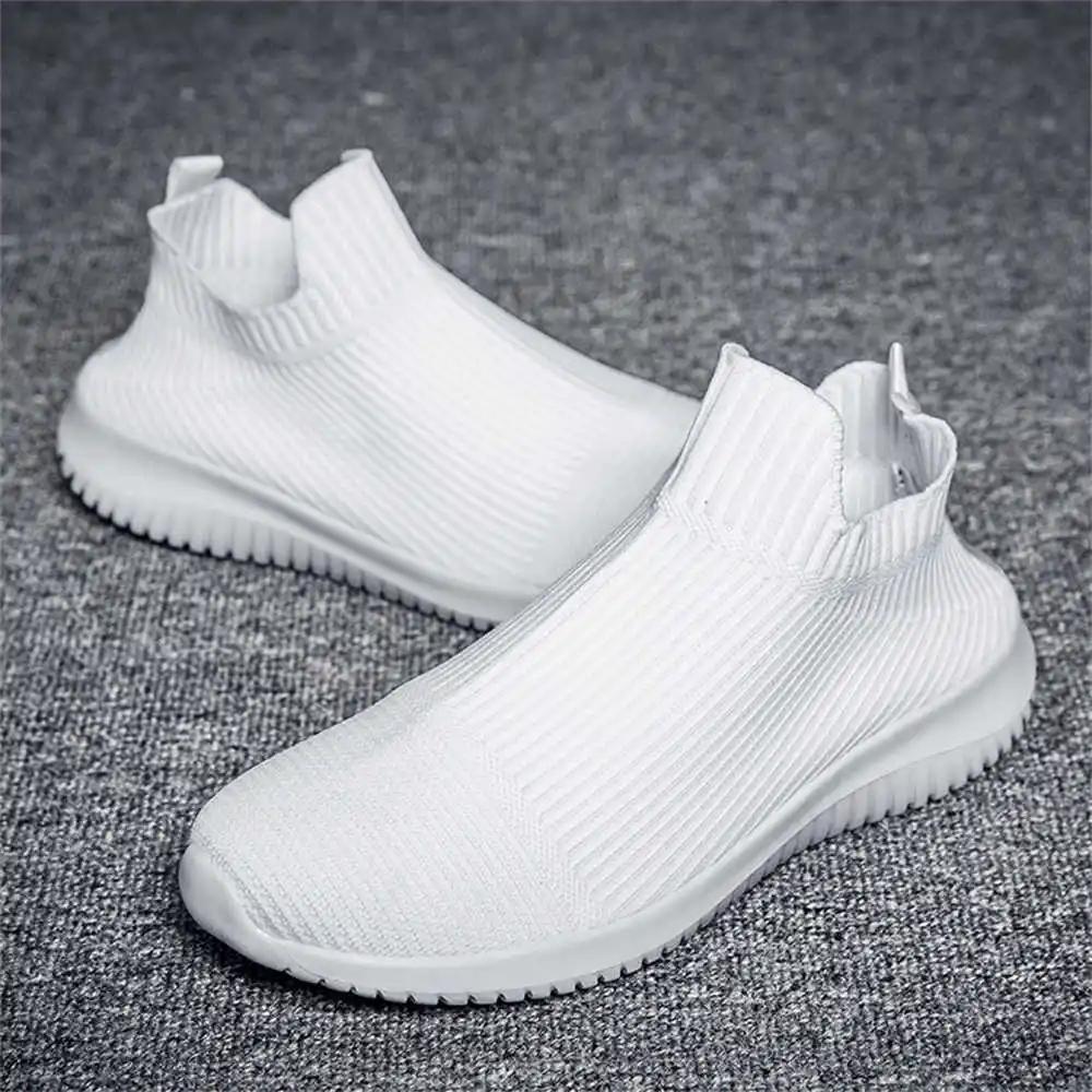 Fashion Laceless Number 44 Man Shoes Red Flats Men's Sports Basketball Men's Summer Sneakers Stylish Universal Brands Designer