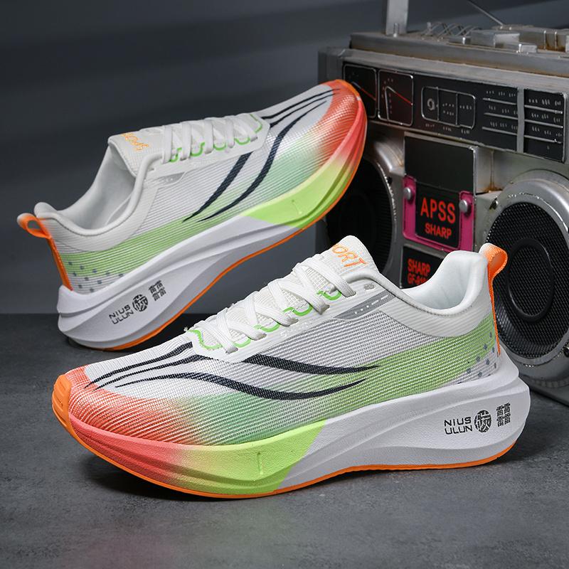 Carbon Plate Running Shoes Casual Men's Shoes 2024 Spring and Autumn Summer New Sports Shoes Fashion Running Shoes