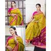 This Beautiful Saree Is Elegantly Decorated with Gorgeous Solid Jacquard Weave That Gives a Perfect Look To the Outfit.