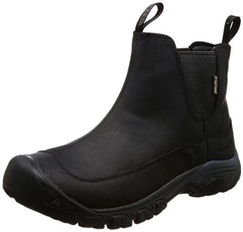

Ботинки Keen Anchorage III Waterproof Boots black/raven 43