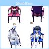 Detective Conan Model Chair Set Kid Haibara Conan Pvc Figures