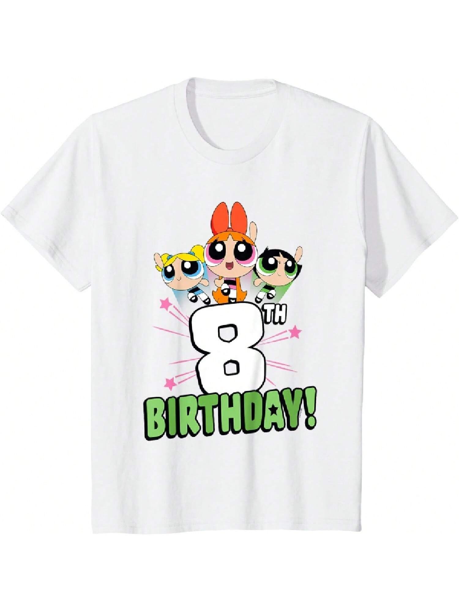 Kids  It s My 8th Birthday T-Shirt S разноцветный