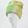 Tie-dye Knitted Wool Cap Unisex Beanie Gradient Outdoor Casual Winter Warm Hat