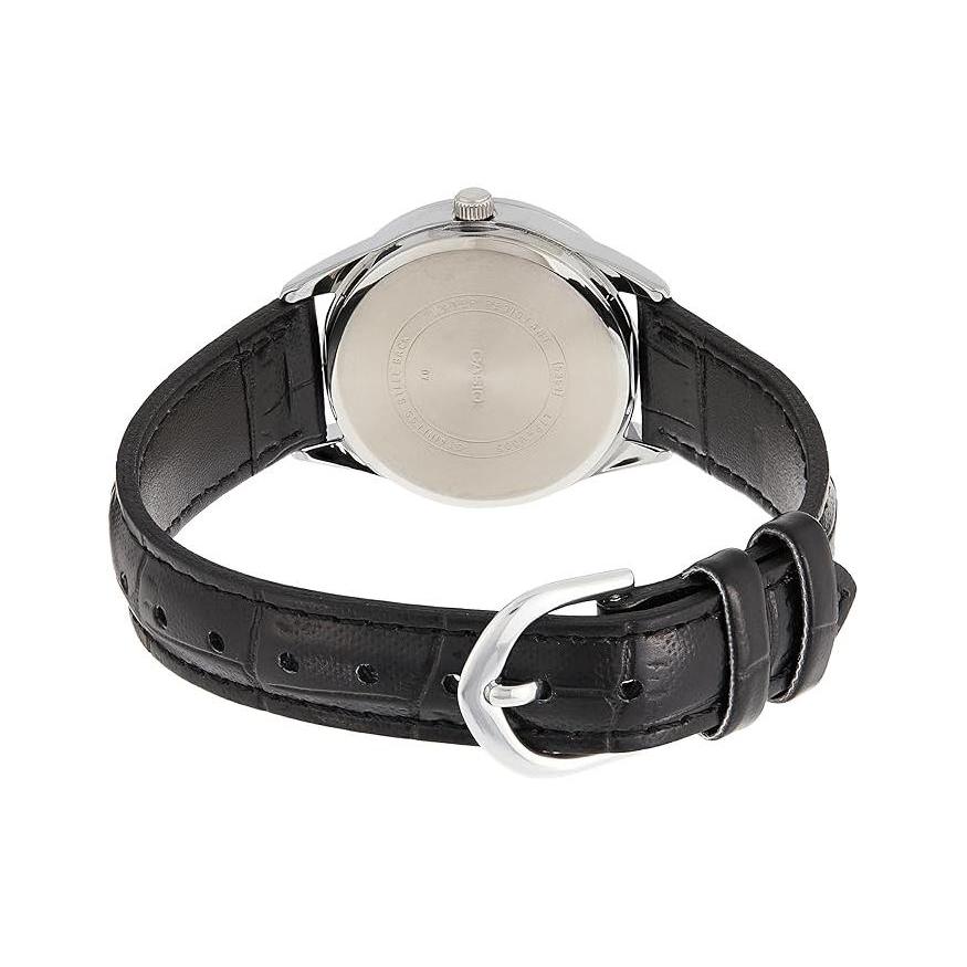 Casio Women's Standard Series White Watch LTP-V005L-7A LTP-V005L-7A
