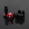 Universal Motorcycle Handlebar End Weight Cap Anti Vibration Slider Plug for Yamaha Suzuki Honda Ducati