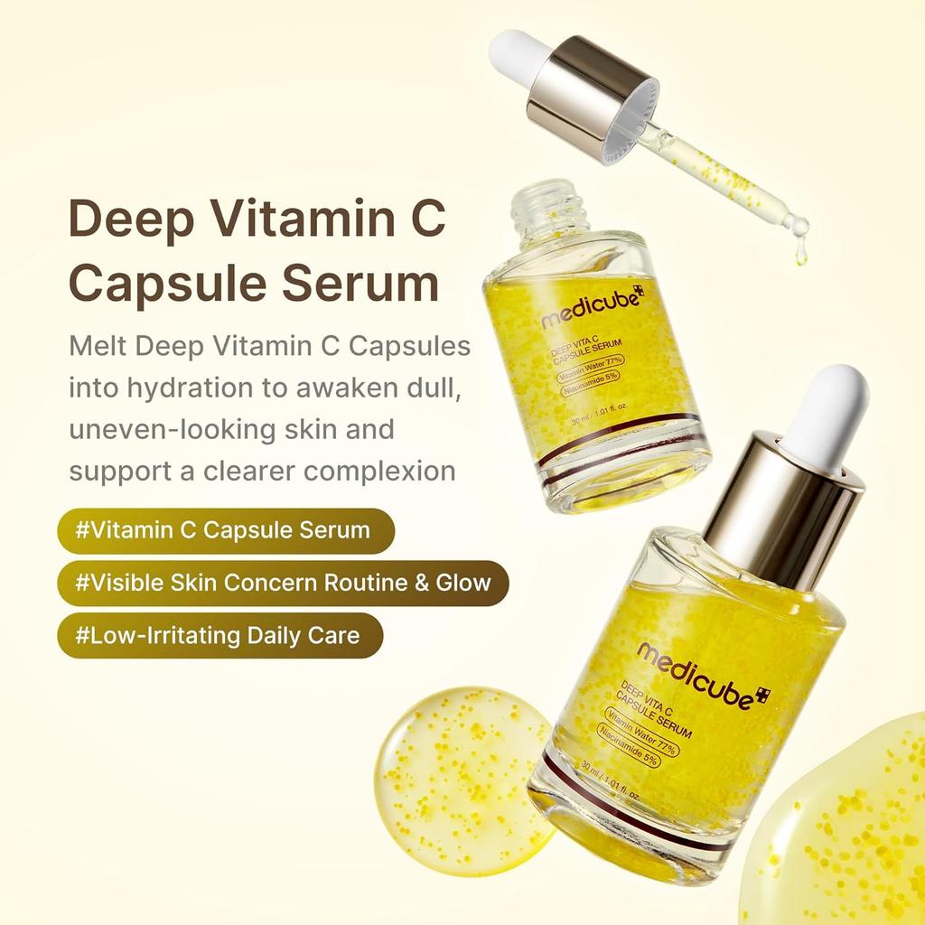 Medicube Deep Vita C Kapsel Serum 30ml