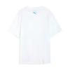 New PUMA Graphic PT LOGO T Shirt Men's White 02 632982-02
