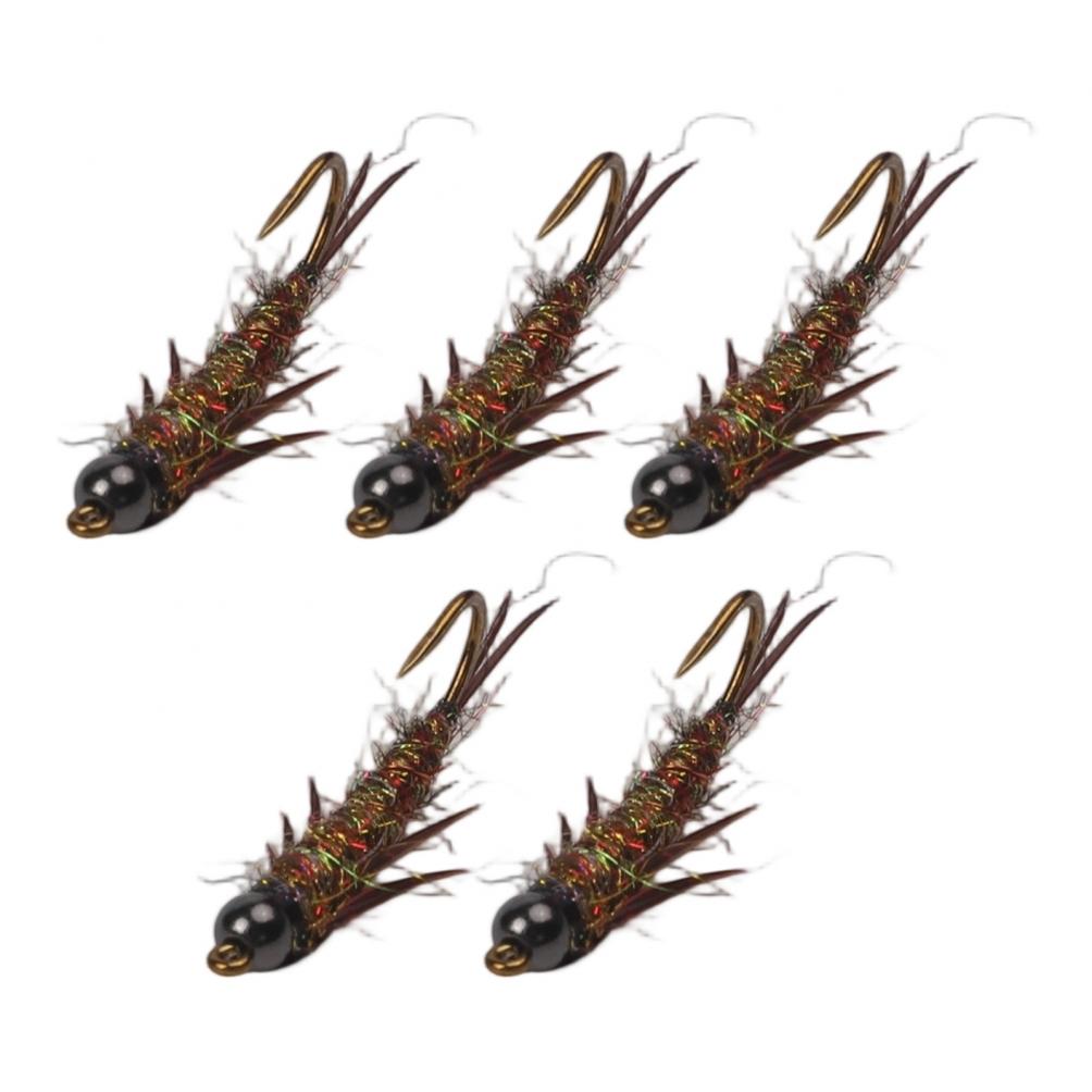 Fishing Lure Set Insects Bait Fly Nymph Stonefly Lure Attractive Fish Lure