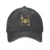 Berserk Guts Cool Manga Baseball Caps Vintage Distressed Cotton Sun Cap Men Women Outdoor Activities Adjustable Caps Hat