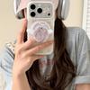 Magnetic Bunny Bow iPhone Case for iPhone 17/16 Pro Max/15/14.