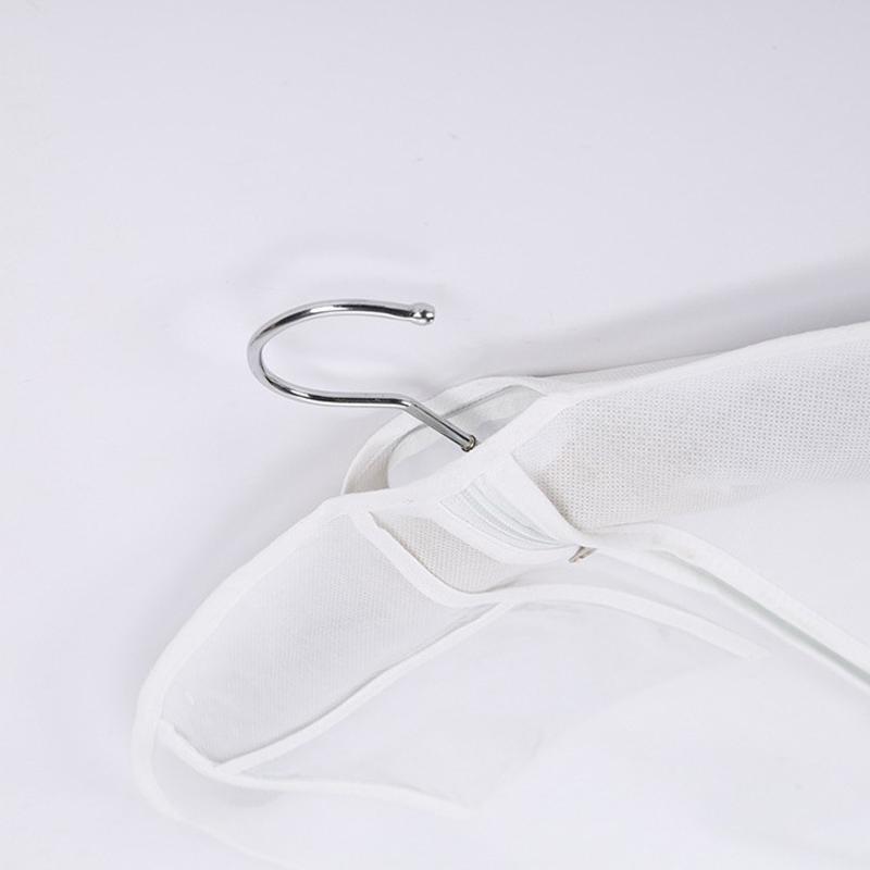 Hochwertige lange Hochzeits-Dess-Taschenhülle Abendkleid Staubschutz Brautkleid Aufbewahrungstasche Neuer Hochzeits-Staubschutz