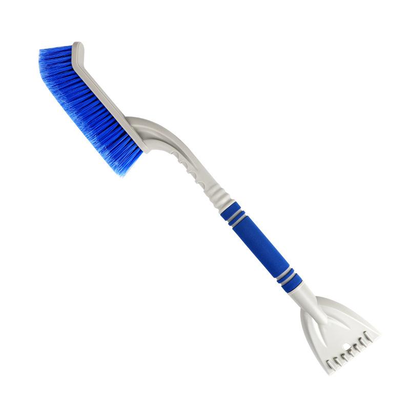 Winter Detachable Car Snow Sweeping Shovel with EVA Foam Handle Auto Cleaning Brush Ice Scraper Remover Windshield Snow Brush