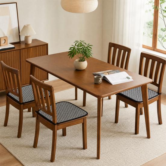 Rattan Seat Cushion, Non-slip Chair Cushion, Cooling Seat Pad, Comfortable Rattan Chair Pad for Home Office Dinning Chair