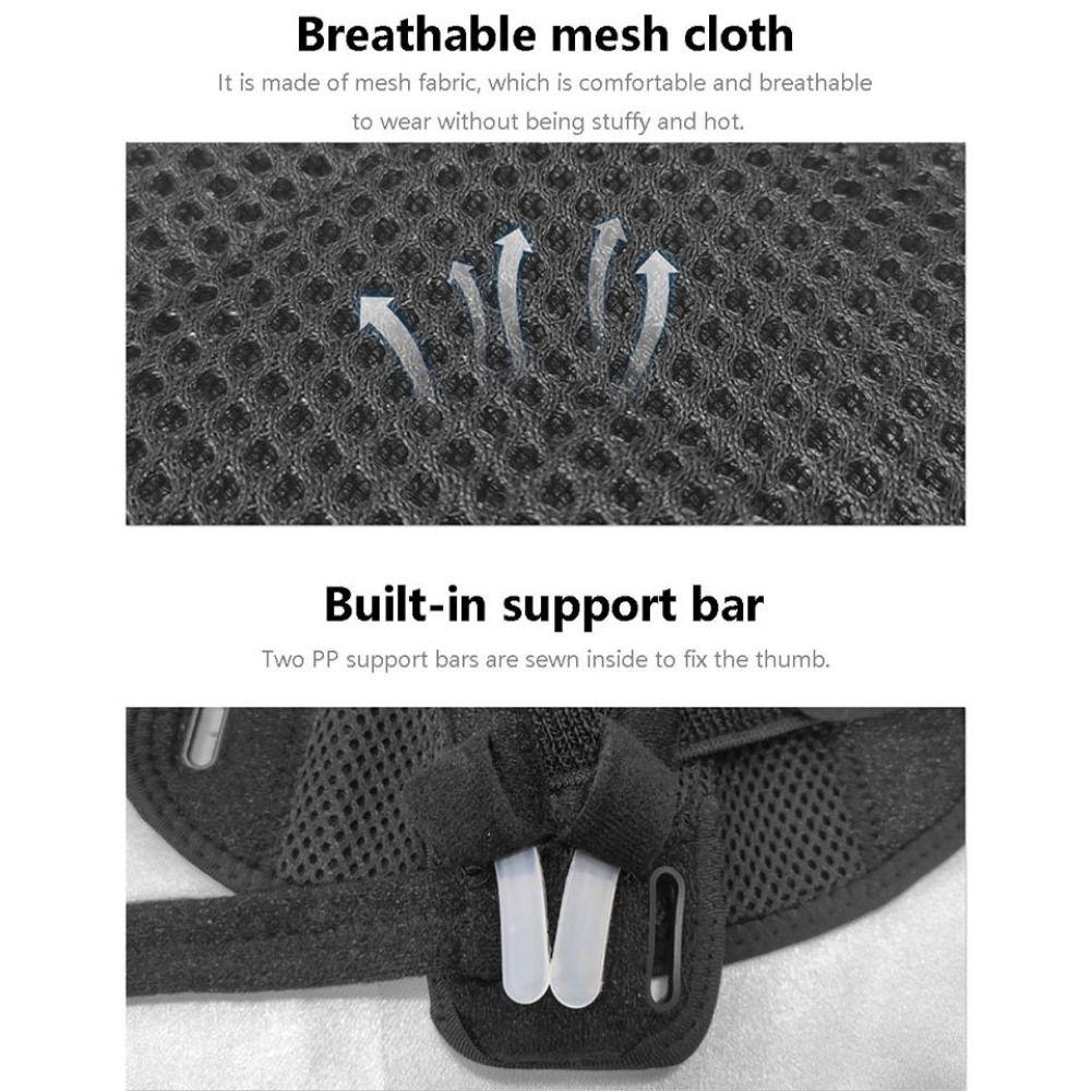 Tendinitis Thumb Sleeve Wrist Brace Polyerster Pressurized Wrist Pad  Wrist Uncomfortable
