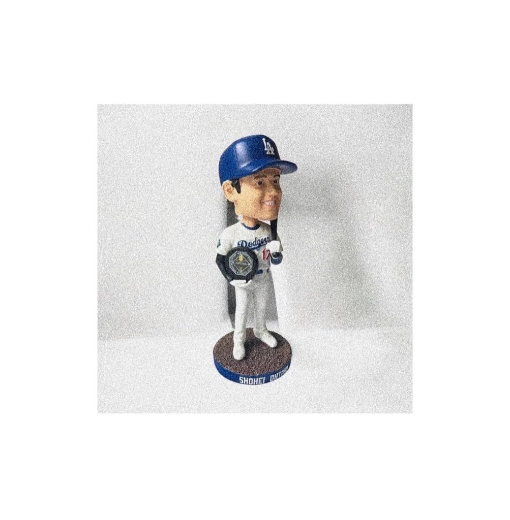 [40,000 Units Limited Edition] Shohei Ohtani Bobblehead Figure, Stadium Exclusive, Approximately 18cm, Official Merchandise
