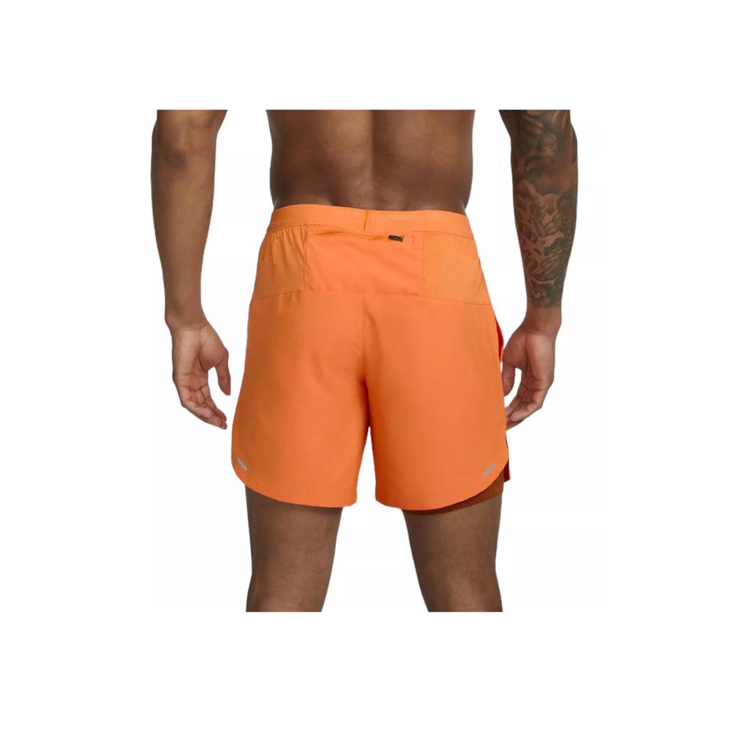 New Nike Casual Shorts Men's Orange DM4759-885
