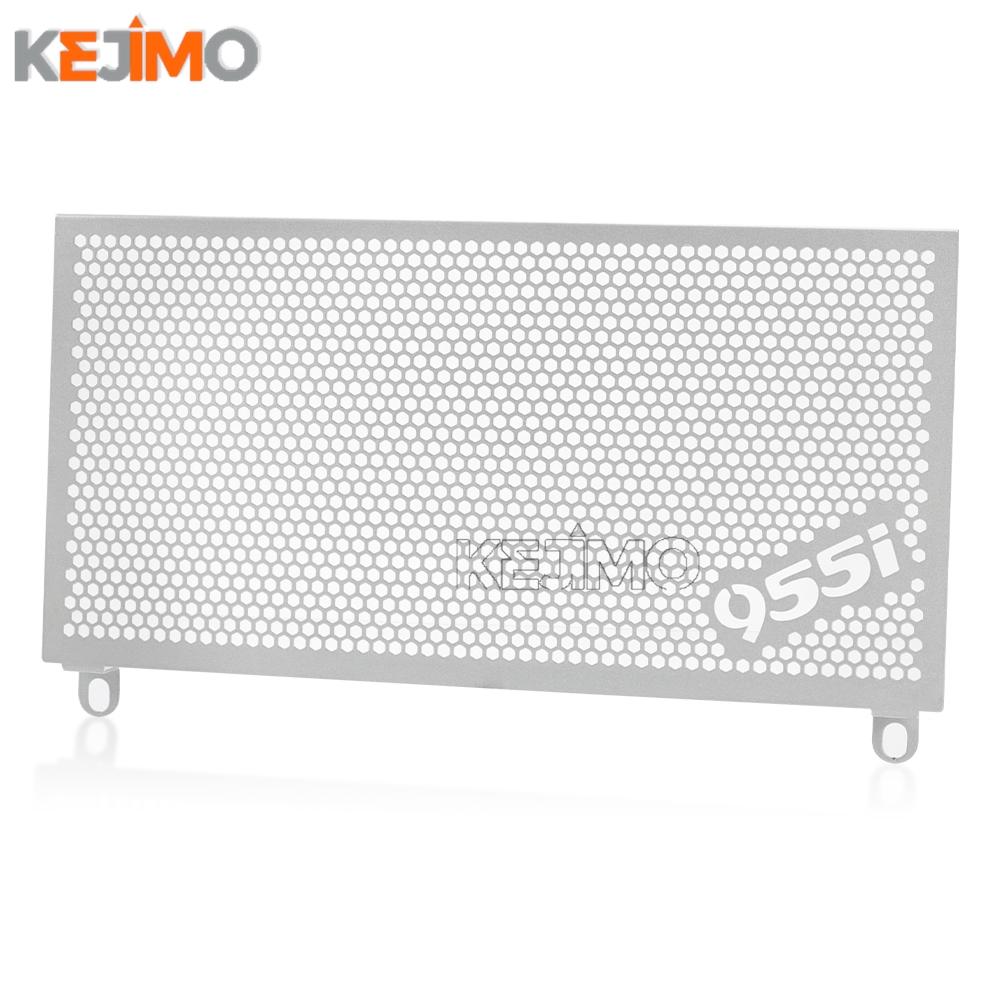 Motorcycle 2002-2006 CNC Aluminium Radiator Guard Grille Cover Protector FOR Daytona 955i DAYTONA 955I 2002 2003 2004 2005 2006