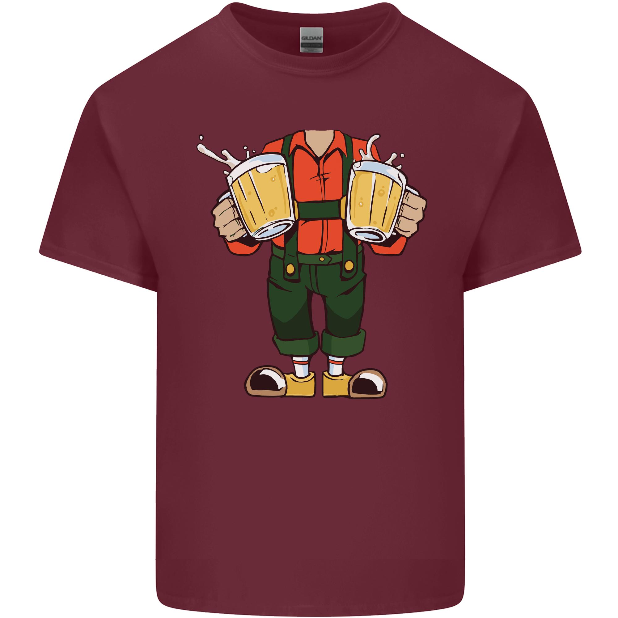 Octoberfest Unisex With Beer Unisexs Light Cotton TShirt S