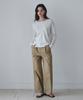 Wednesday Oasis For Woman Diagonal Button Round Knit_Ivory(Wc26Kn07)