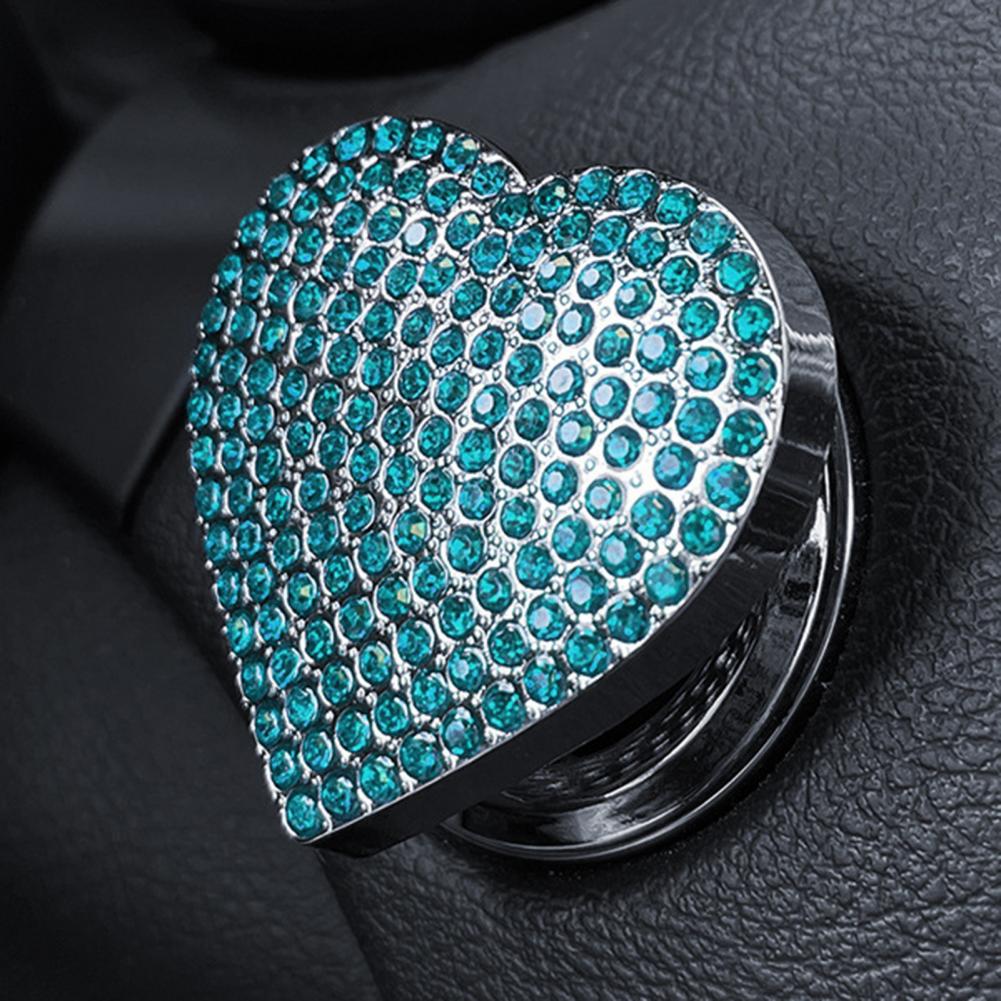 Stop Button Cover Sparkling Push Start Button Cover Protector for Car Engine Stop Switch Universal Easy Installation Automotive