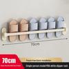 HANDUNYOU Wall-Mounted Bathroom Slipper Rack