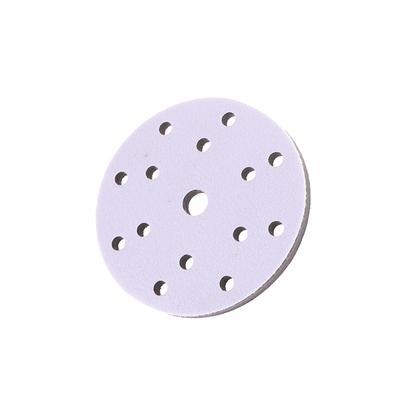 15 Löcher Weiche Schwamm-Interface-Pad 6 Zoll 150 mm Schleifpads Stützteller Klettverschluss Schleifscheiben für Polierer