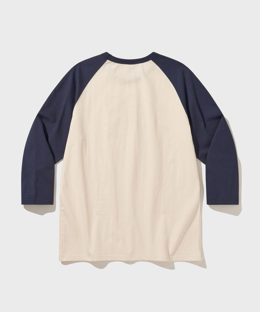 VDR Cropped Raglan T-shirt [Vanille]