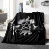 1pc Supernatural 12 Blanket Soft Warm Throw for Home, Office, Travel All Season Cozy Bedding Gift, Office Cozy Accessory