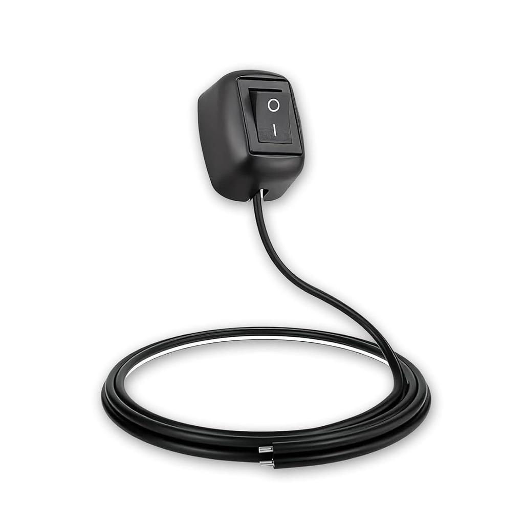 Mirhua Car DIY Switch, Boat Type Buttons, Automotive Remodeling Double-Sided Adhesive, Used for LED