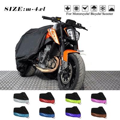 Anti-kar Yağmur Geçirmez Güneş Koruyucu Koruma Kapağı Su Geçirmez Açık Toz Geçirmez Motosiklet Bisiklet Bisiklet Kapakları