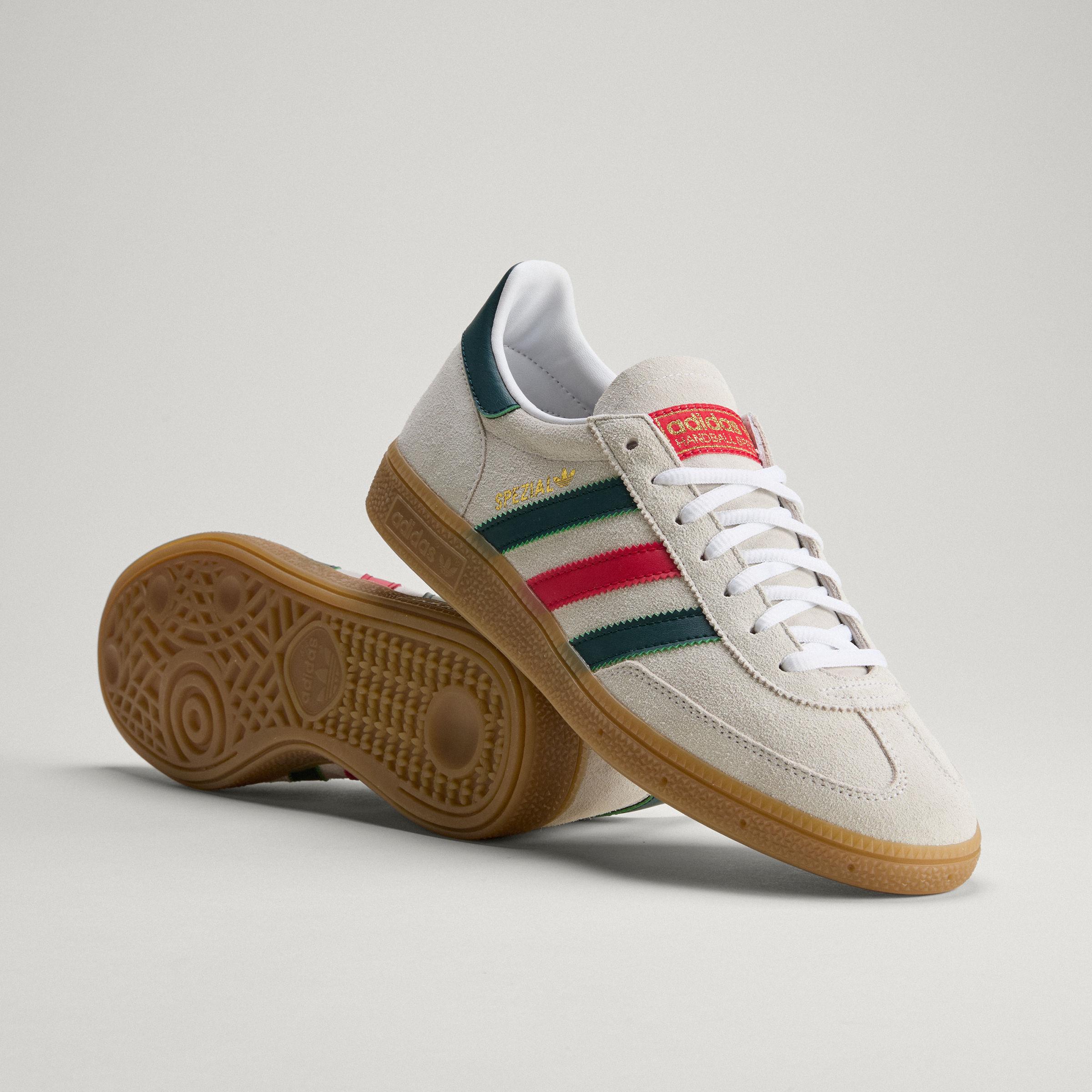 adidas Handball Spezial  White Aurora Ivy Better Scarlet  42