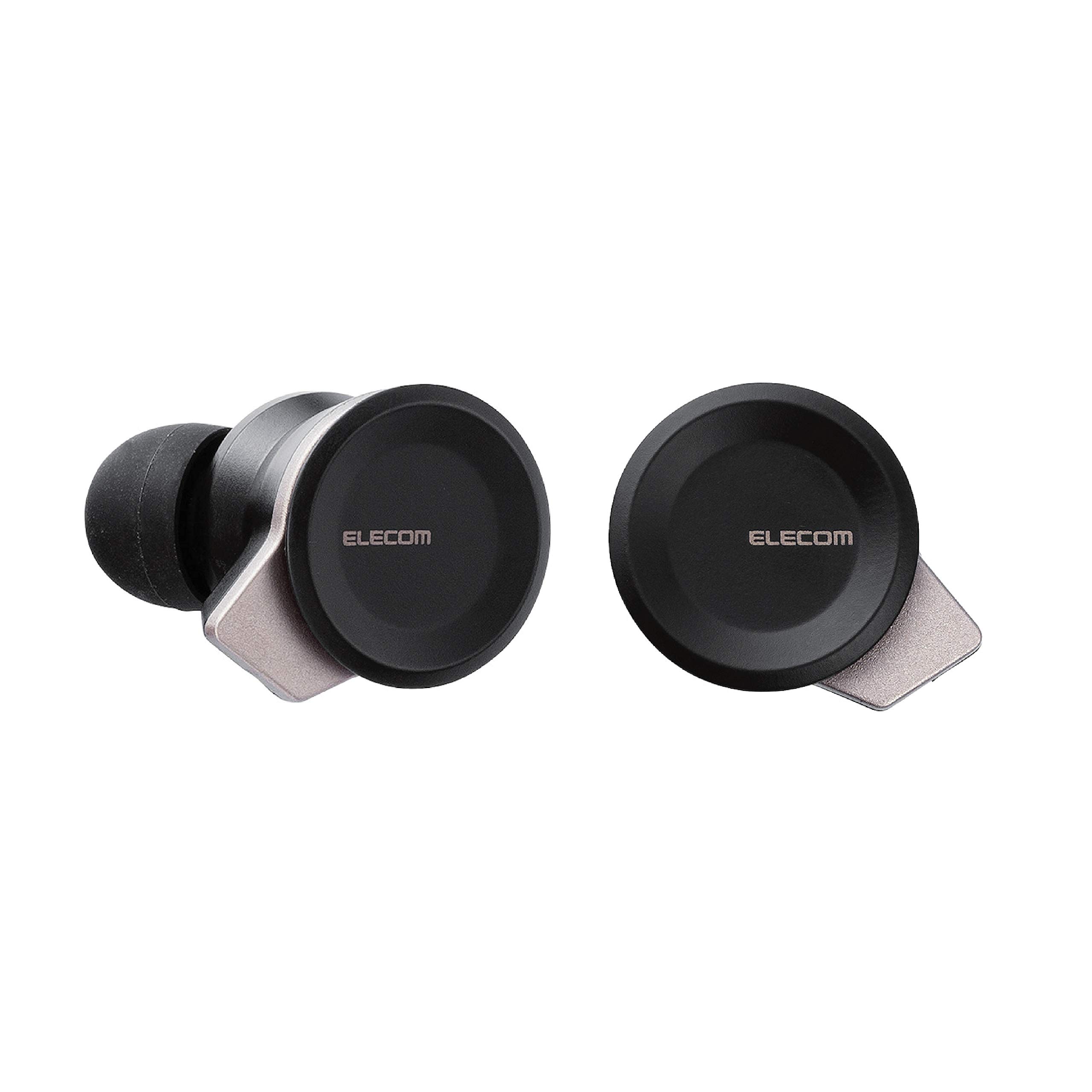 

Наушники ELECOM Bluetooth True Wireless Musicians Reference TWS05 Series Black LBT-TWS05BK