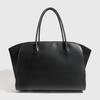 Large Capacity Simple Handbag Shopping Bag Premium Feeling Tote Armpit Bag Commuter Bag