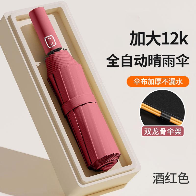 10-Bone Manual Three-person Men's Oversized Parasol Outdoor Windstorm-resistant Special Umbrella, a Large Number of