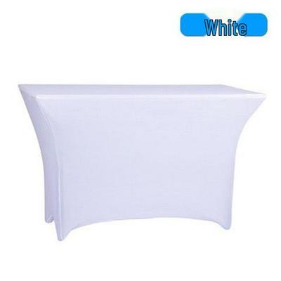 Ελαστικό Ορθογώνιο Τραπεζομάντηλο 6FT για Εκδηλώσεις: Συνέδριο, Γάμος, Δεξίωση, Κοκτέιλ Μπαρ.