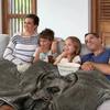 Gray Big Dog Digital-printed Polyester Bedroom Velvet Flannel Soft Sofa Cover Blanket Fleece Soft Sofa Cover Blankets for Beds