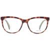 Lunettes de vue - Police - PL625 - Femme - Marron - Monture Métal &amp; Plastique