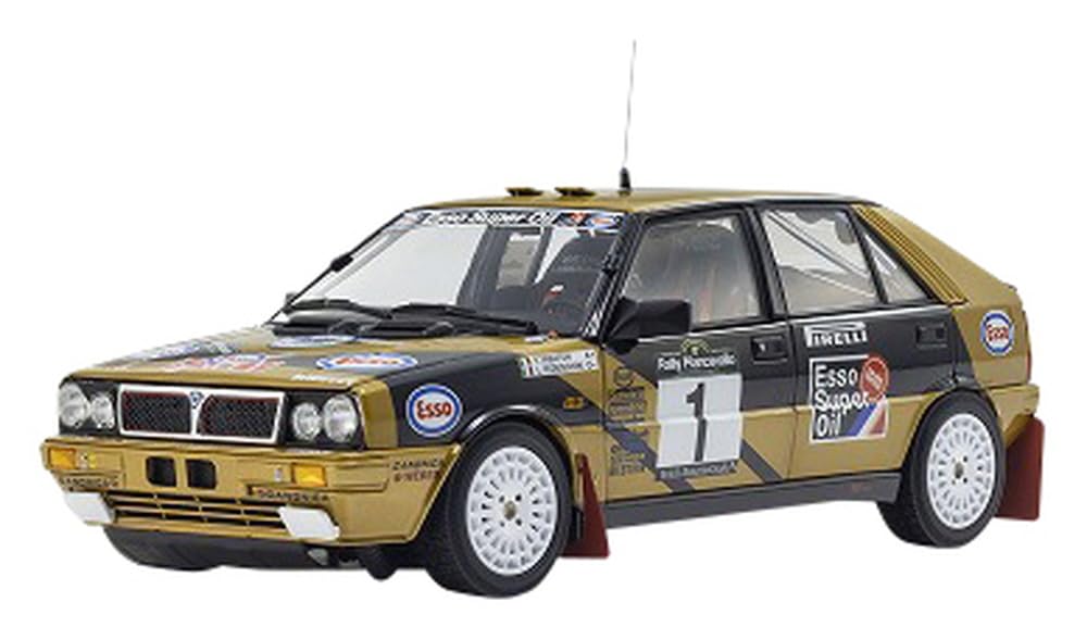 

Kyosho Original Lancia Delta HF 4WD Piancavallo Rally Winner Finished Product KS08960D 1/18 1987#1